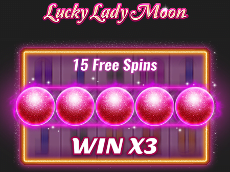 Play Lucky Lady Moon for free