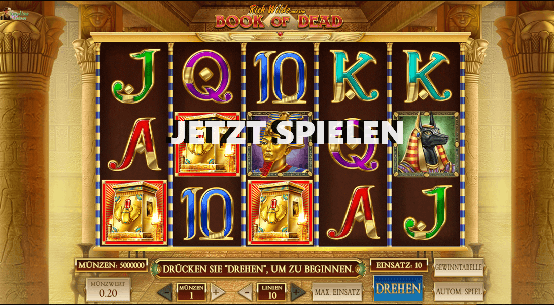 Book of Dead 200 free Spins
