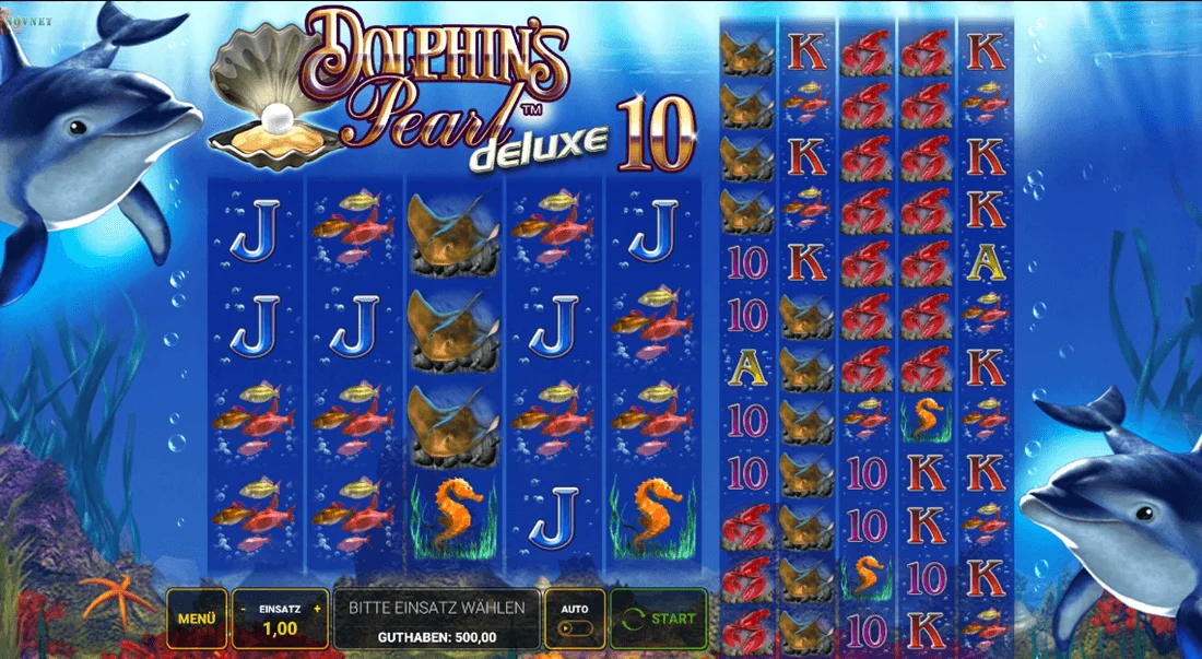 Dolphins Pearl Deluxe 10