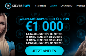 SilverPlay Bonus