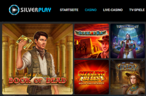 SilverPlay slot machines