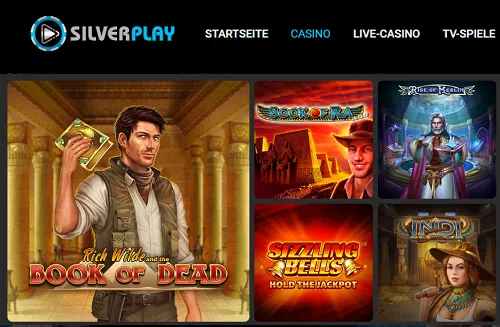 SilverPlay slot machines