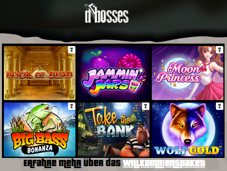 dboss casino games