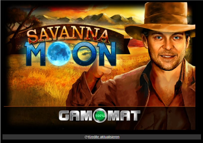 'Savanna Moon Gamomat