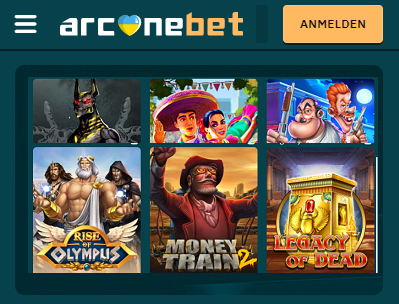 Arcanaebet slot machines