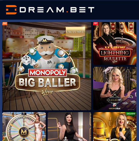Dreambet Live Casino