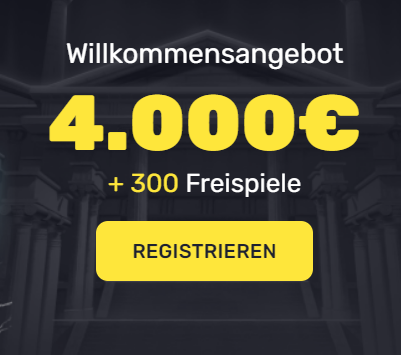 GetSlots Willkommen Bonus