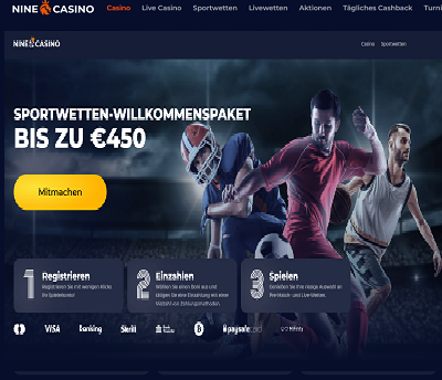 NineCasino Sportsbook