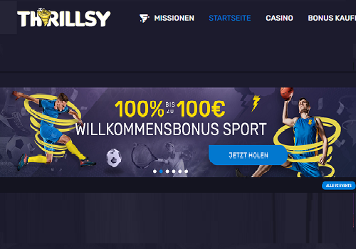 Thrillsy sports betting