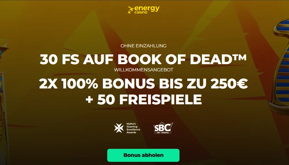 Energy Casino Freispiele
