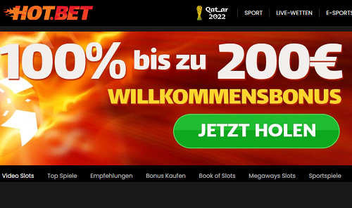 Hot Bet Bonus