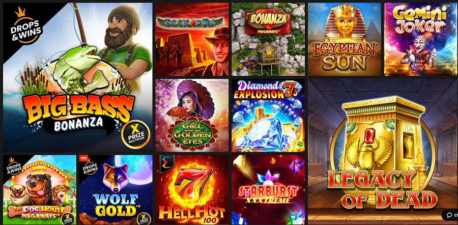 Hot Bet Slots Games