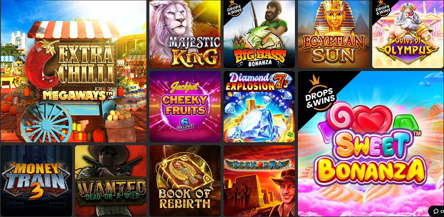 Casino games Slotimo