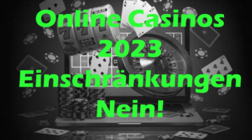 Online Casinos 2023
