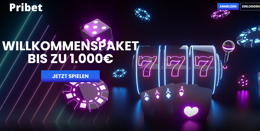 Pribet Casino Bonus