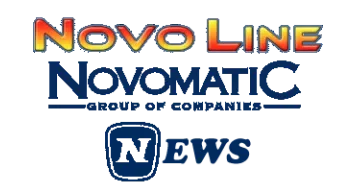 Novoline slot machines news