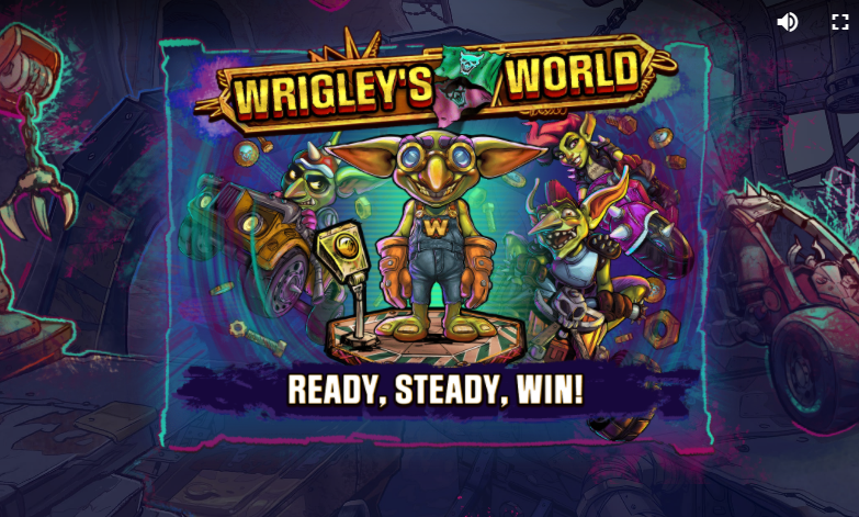 Wrigleys World Red Tiger Slot