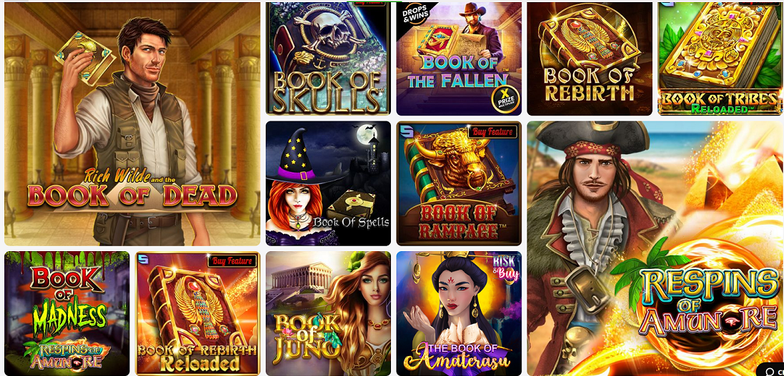 Book of games Zodiac Bet Casino