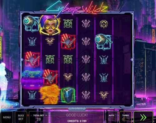 Cyber ​​Wildz free Spins