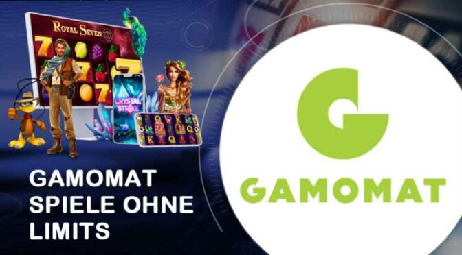 Gamomat-Spiele ohne deutsche Regulierung