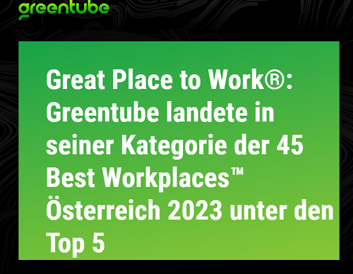 Greentube top 5 in Österreich