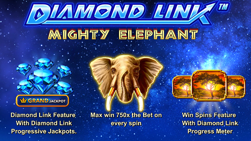 Mighty Elephant Diamond Link