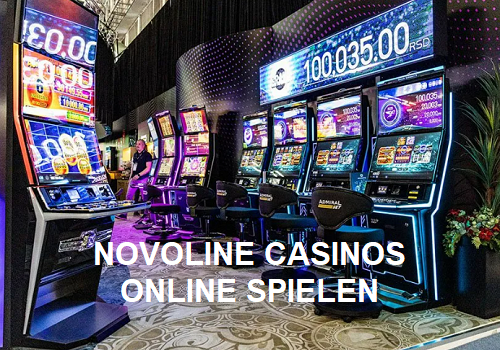 Novomatic casinos online