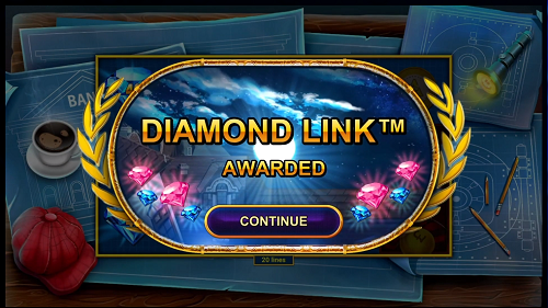 Diamond Link Cops n Robbers Awarded