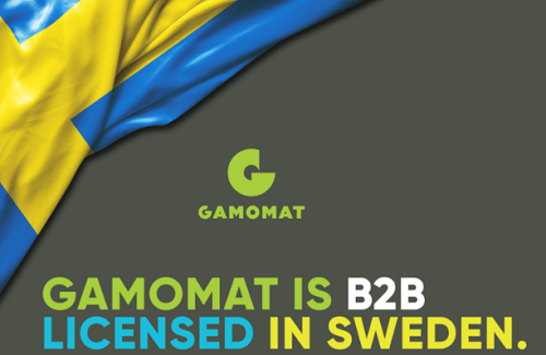 Gamomat erneut in Schweden angekommen mit B2B-Lizenz