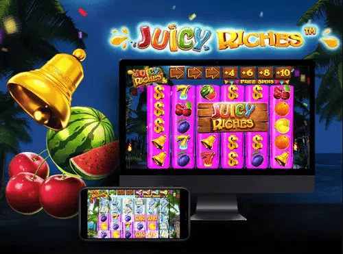 Juicy Riches Novoline Spielautomat