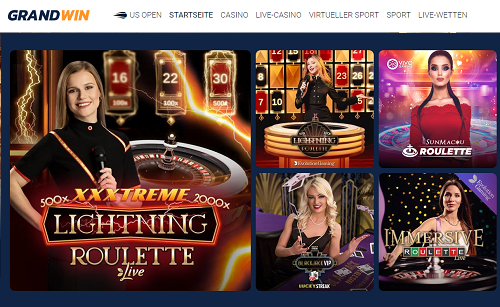Grand Win Live Casino