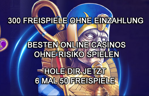 300 Casino Freispiele ohne Einzahlung – ohne Limits Kein Risiko