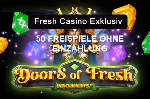 50 Freispiele exklusive ohne Einzalung