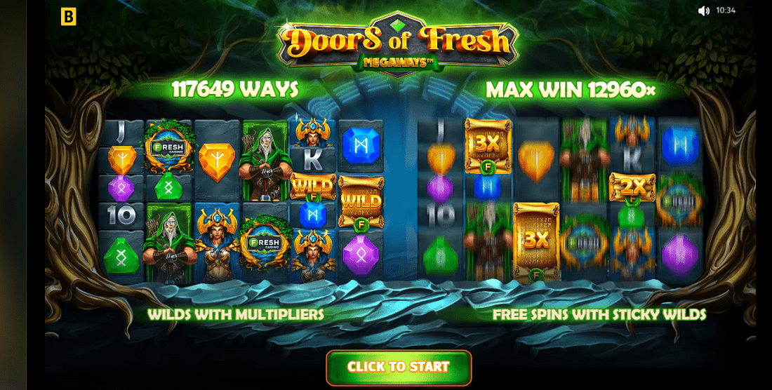 Play Doors of Fresh for free