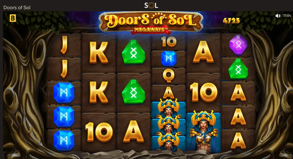 Doors of Sol slot machine