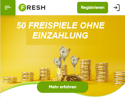 Fresh Casino Freispiele