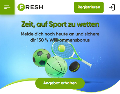 Fresh Casino Sportsbook