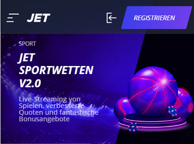 Jet sports betting