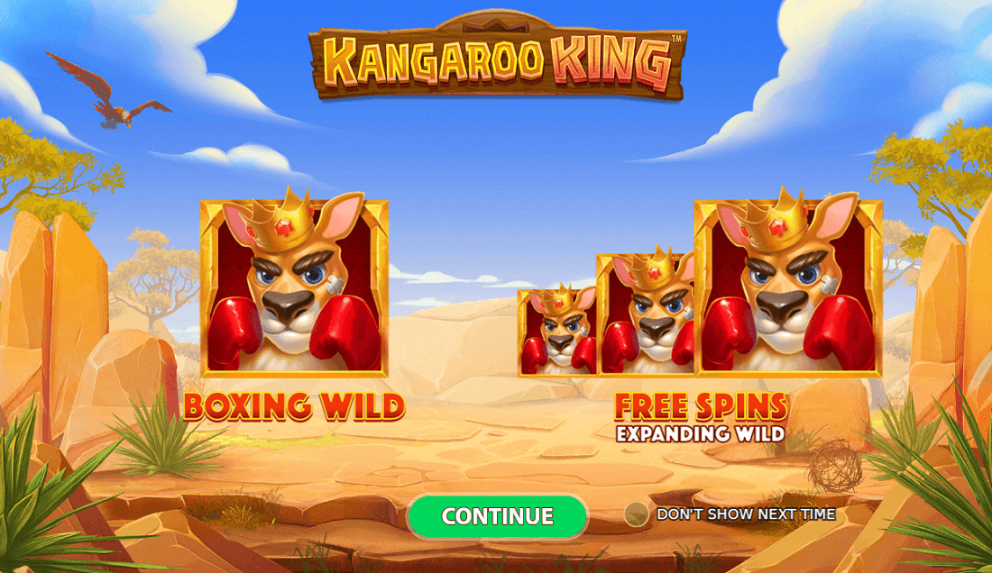 Kangaroo King free