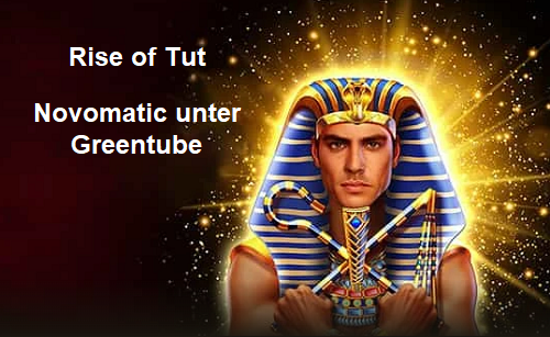 Rise of Tut Magic Spielautomat von Greentube