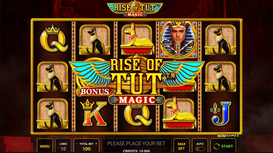 Rise of Tut Magic kostenlos