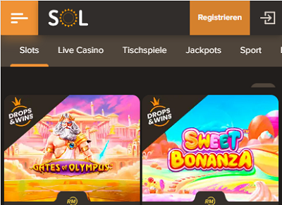 Sol slot machines