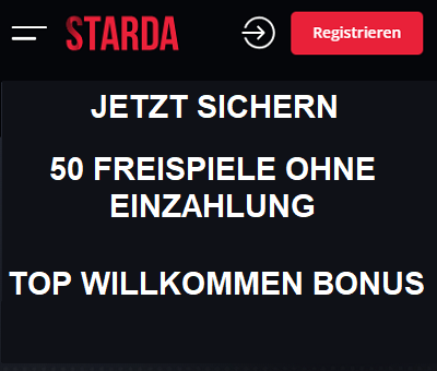 Starda Freispiele ohne Einzahlung