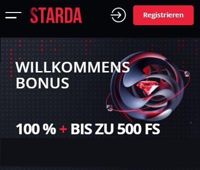 Starda Welcome Bonus
