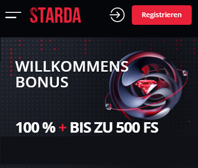 Starda Willkommen Bonus