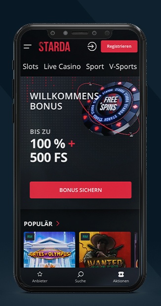 Starda Casino Bonus plus free Spins