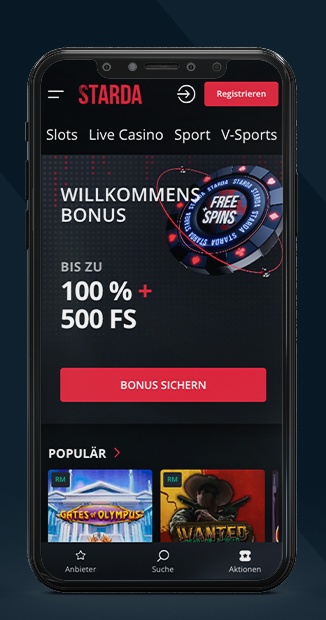 Starda Casino Bonus plus Freispiele