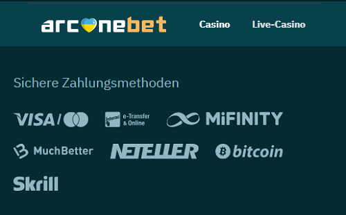 Arcanebet Mifinity