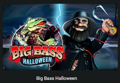 Big Bass Halloween Slot