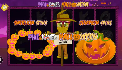 Phil and Kanes Halloween Merkur